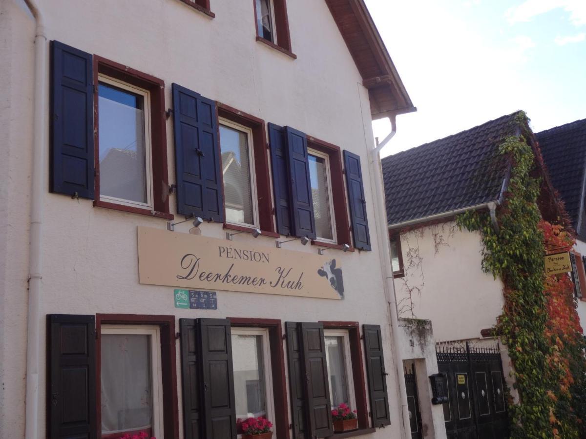 Pension Deerkemer Kuh Dorn-Durkheim エクステリア 写真