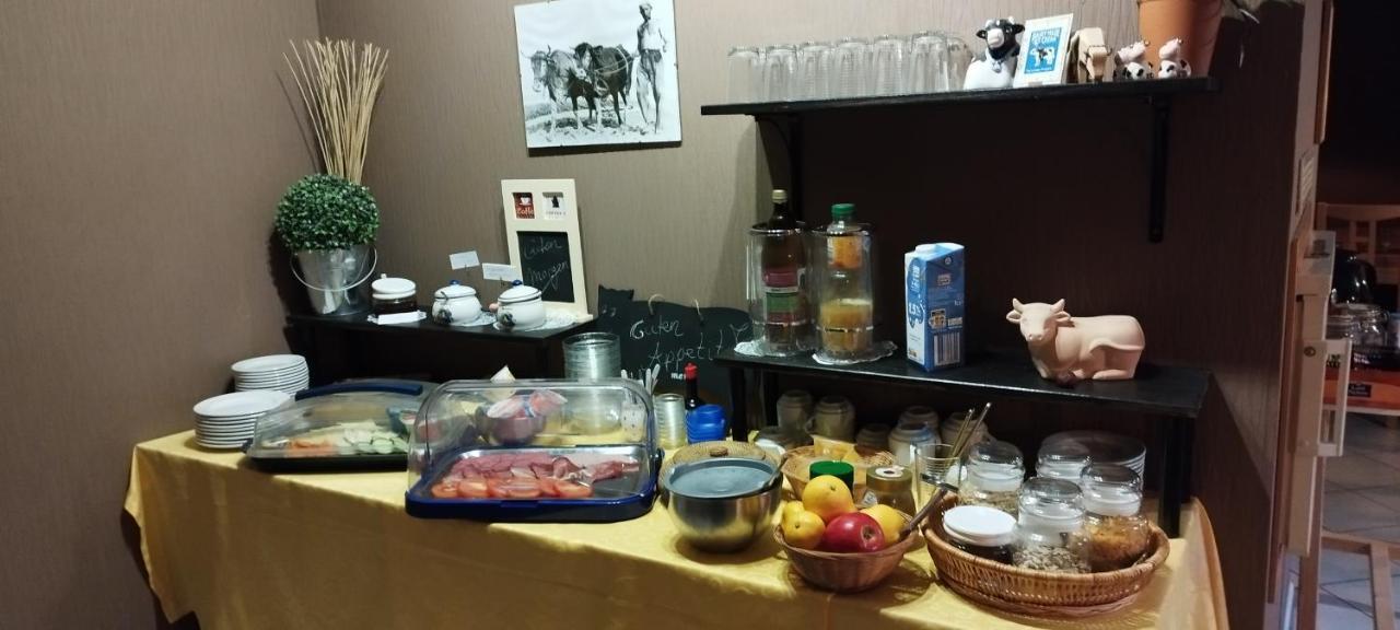 Pension Deerkemer Kuh Dorn-Durkheim エクステリア 写真