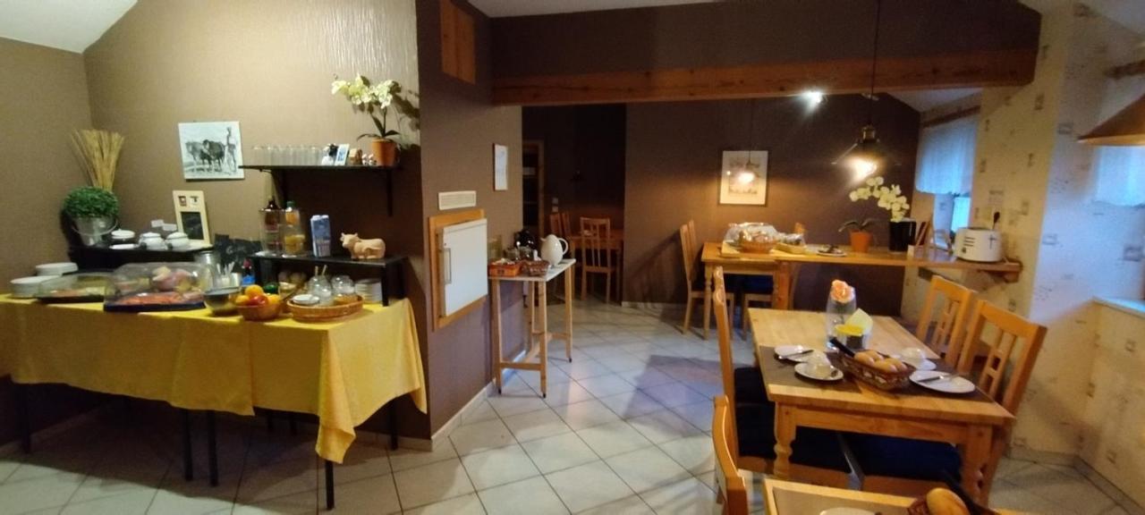 Pension Deerkemer Kuh Dorn-Durkheim エクステリア 写真